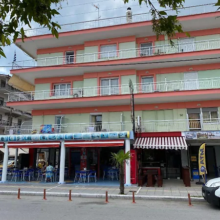 Dafnis Rooms Paralia Katerinis Exterior photo